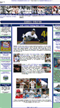 Mobile Screenshot of baseballevolution.com